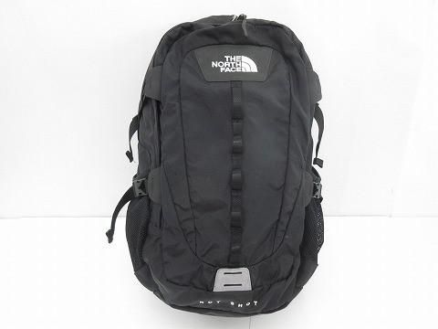 優 ザ ノースフェイス THE NORTH FACE リュック ホットショット NM72006 ブラック ユニセックス