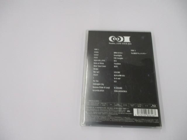 品 アーティスト Number_i No I LIVE TOUR 2025 at SAITAMA SUPER ARENA Blu ray 通常盤