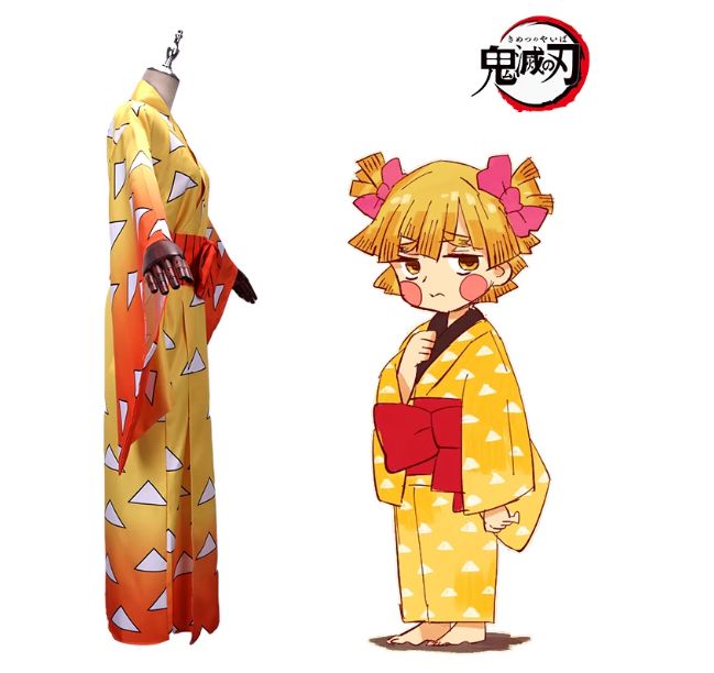 鬼滅の刃　我妻善逸　コスプレ　鬼殺隊　隊服　遊郭　着物 鬼滅の刃 我妻善逸 コスプレ 鬼殺隊 隊服 遊郭 着物 鬼