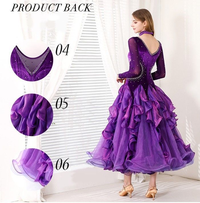 社交ダンス ドレス