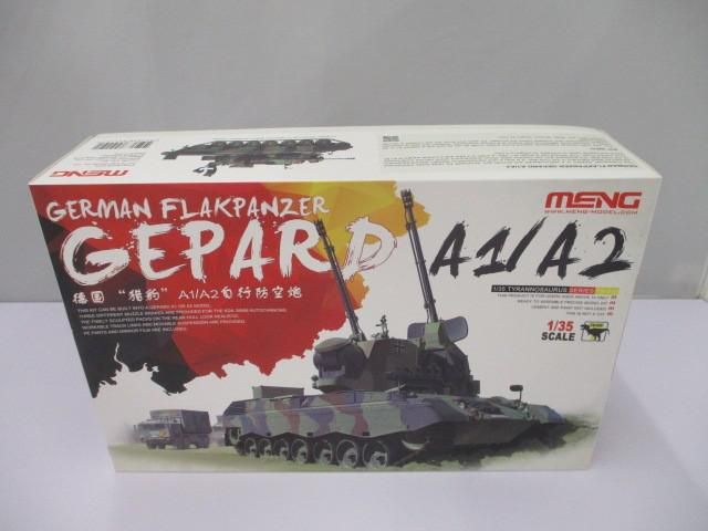 未組立 プラモデル ドイツ連邦軍 ゲパルト A1 A2 自走対空砲 1 35