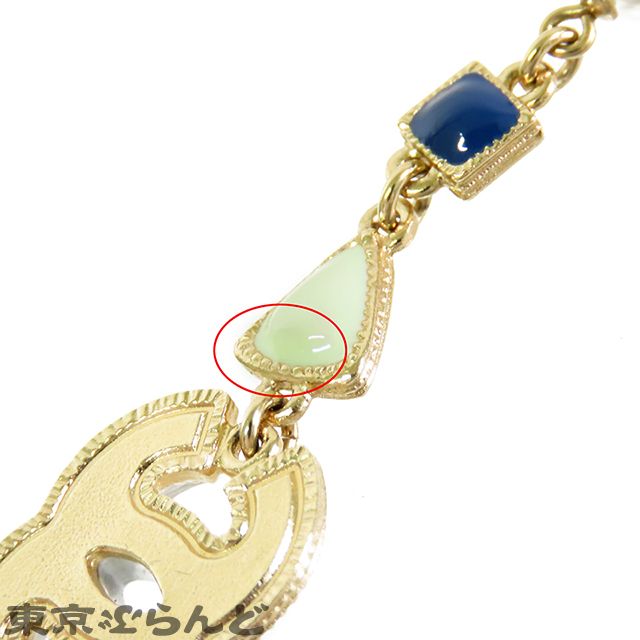 ブレスレット ゴールドxホワイト