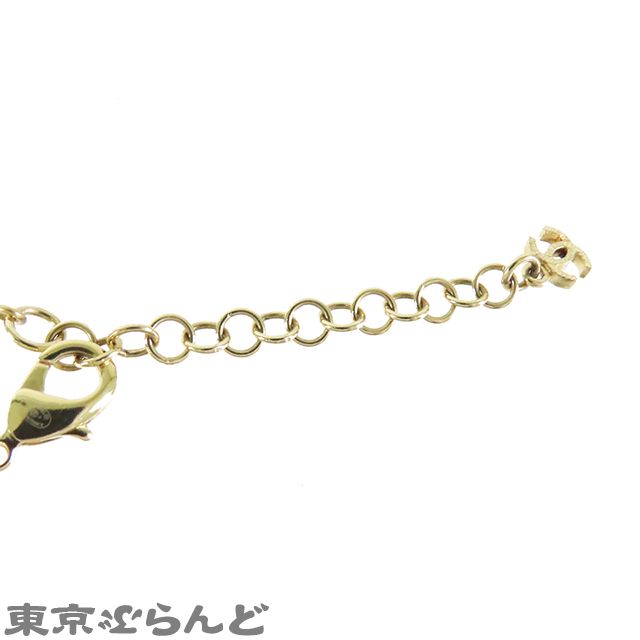 ブレスレット ゴールドxホワイト