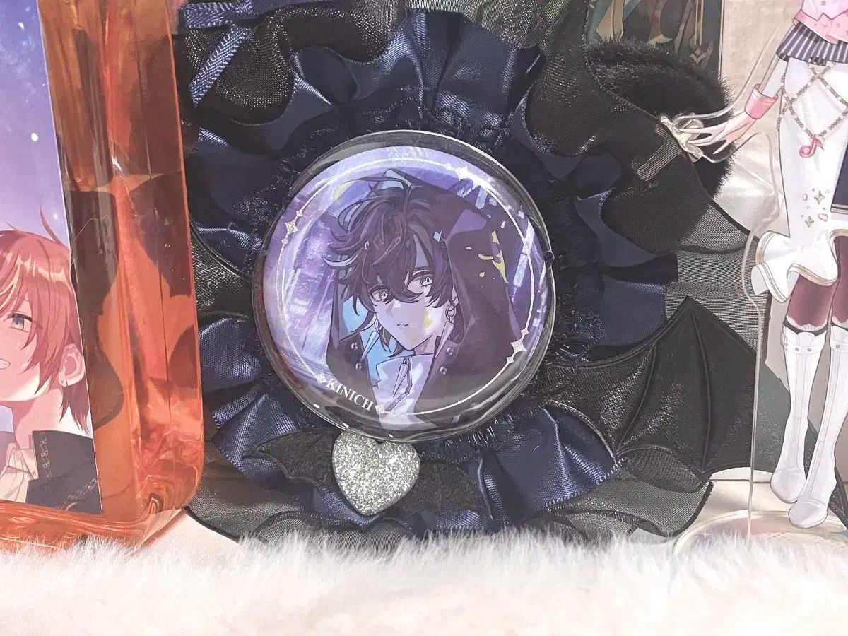 原神 ほうよ페어 キーホルダー 缶バッジ