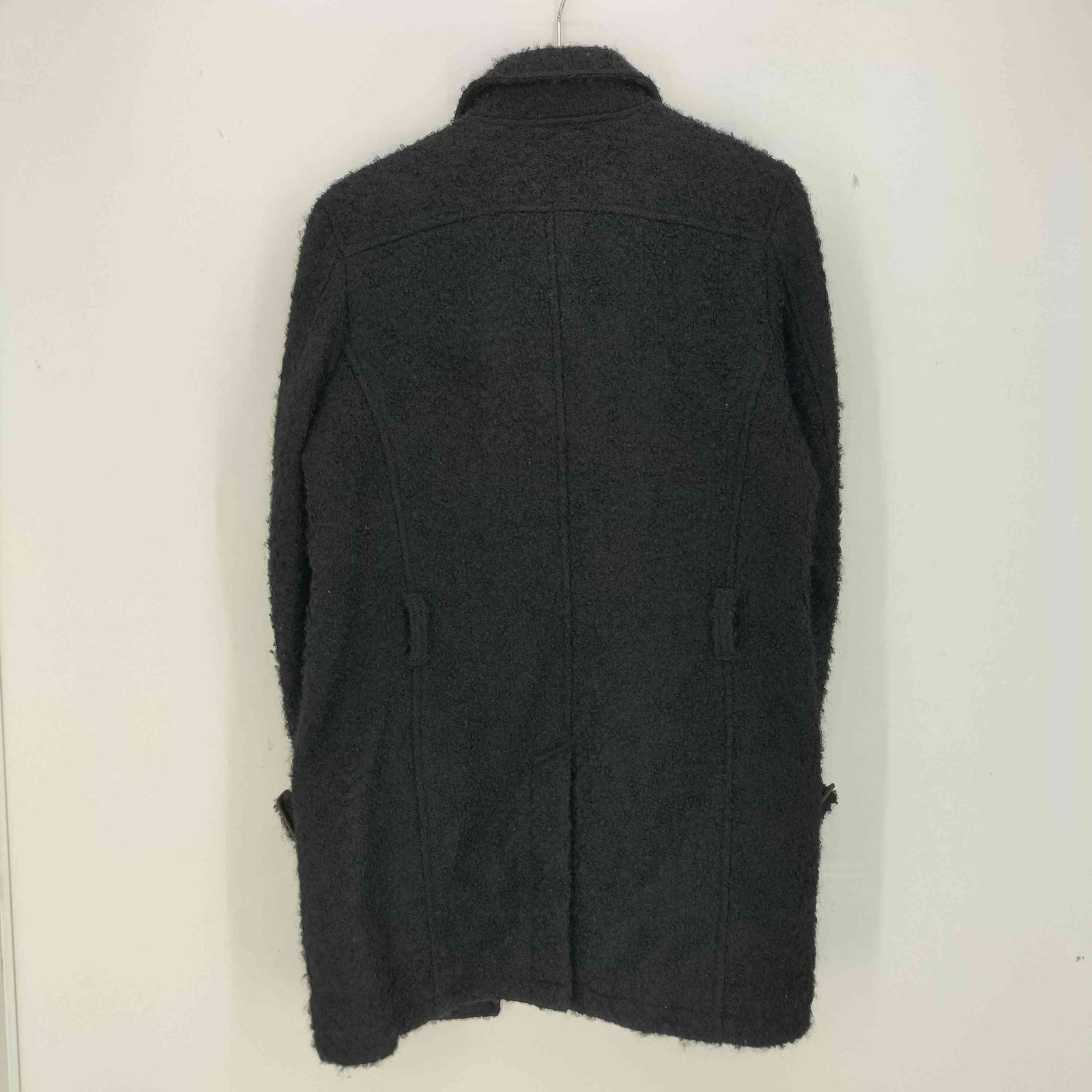 シャリーフ SHAREEF LOOP MELTON SOUTIEN COLLAR COAT メンズ JPN：2