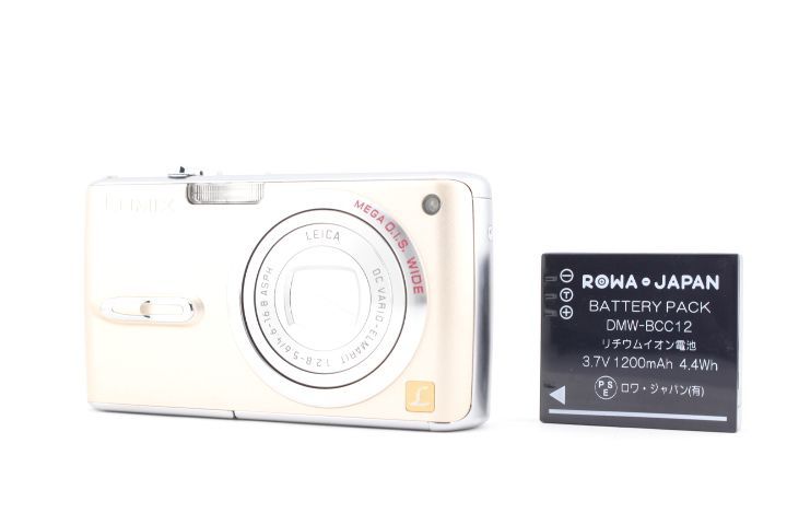 カメラ ☆良品☆パナソニック Panasonic LUMIX DMC-FX7 ピンク