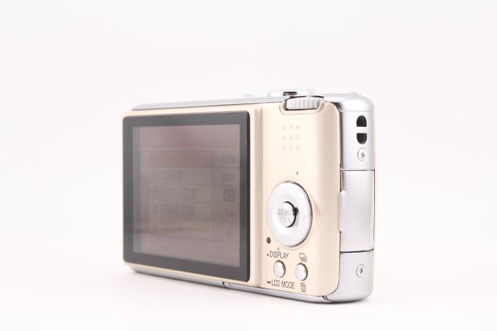 カメラ ☆良品☆パナソニック Panasonic LUMIX DMC-FX7 ピンク