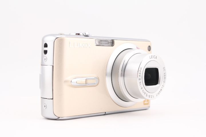 カメラ ☆良品☆パナソニック Panasonic LUMIX DMC-FX7 ピンク