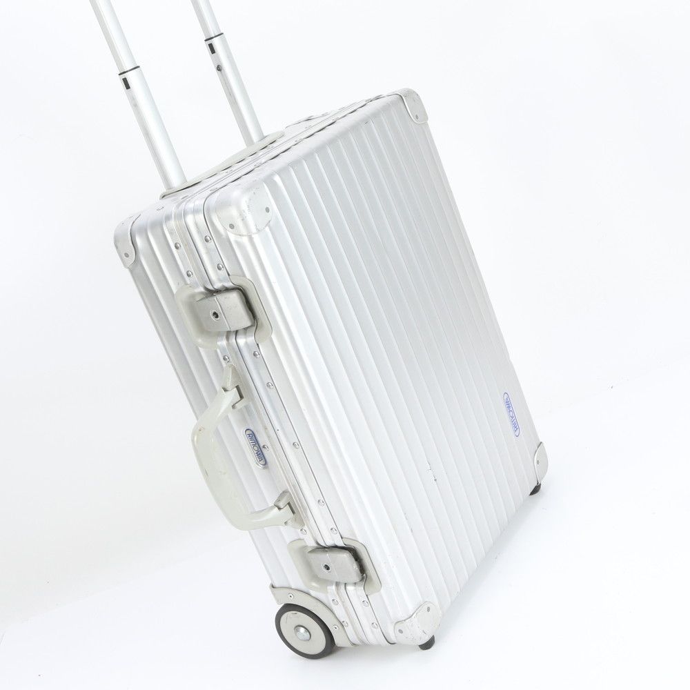 リモワ アルミニウム スーツケース キャリーケース バッグ 出張 旅行 トランク シルバー メンズ レディース RRM CY6-10