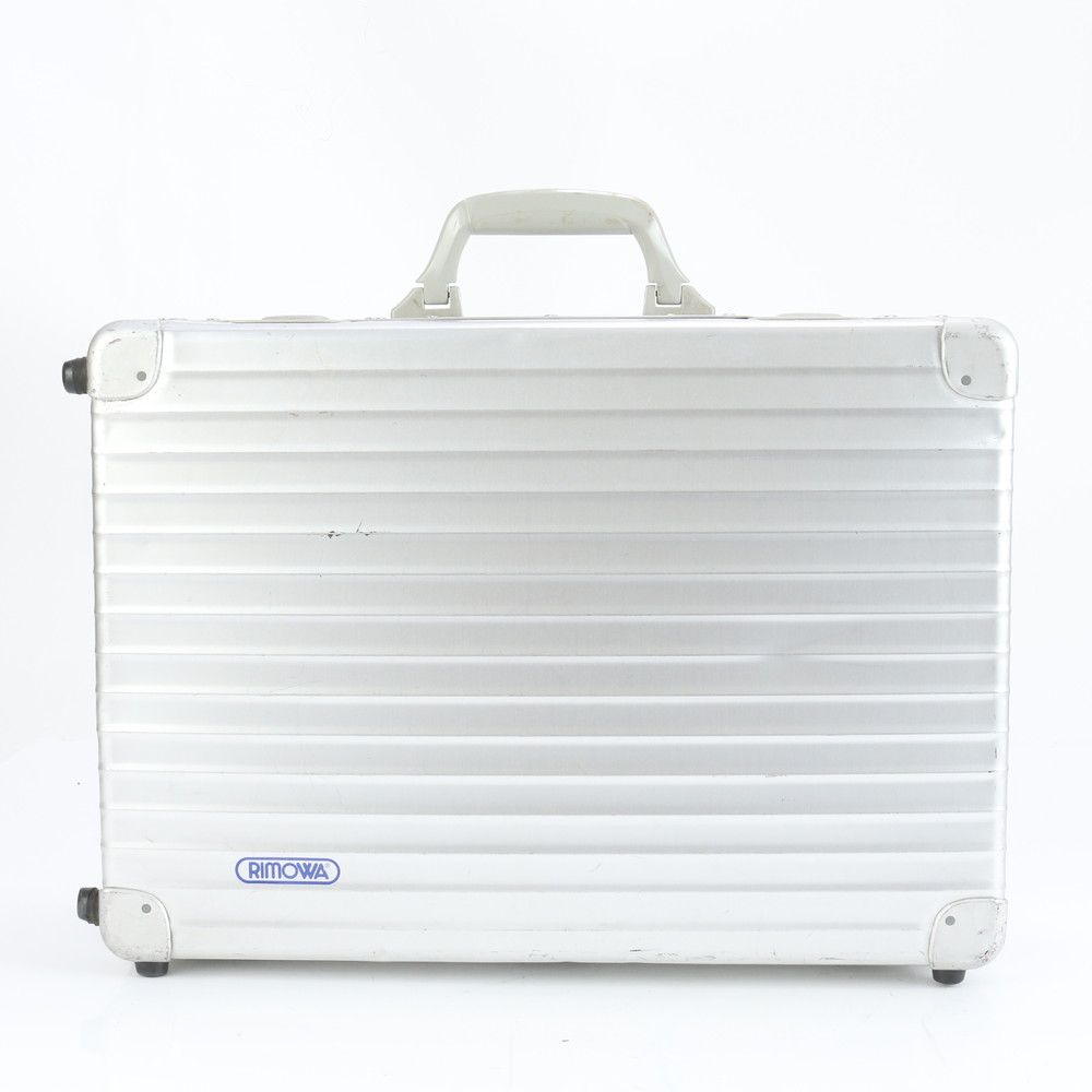 リモワ アルミニウム スーツケース キャリーケース バッグ 出張 旅行 トランク シルバー メンズ レディース RRM CY6-10