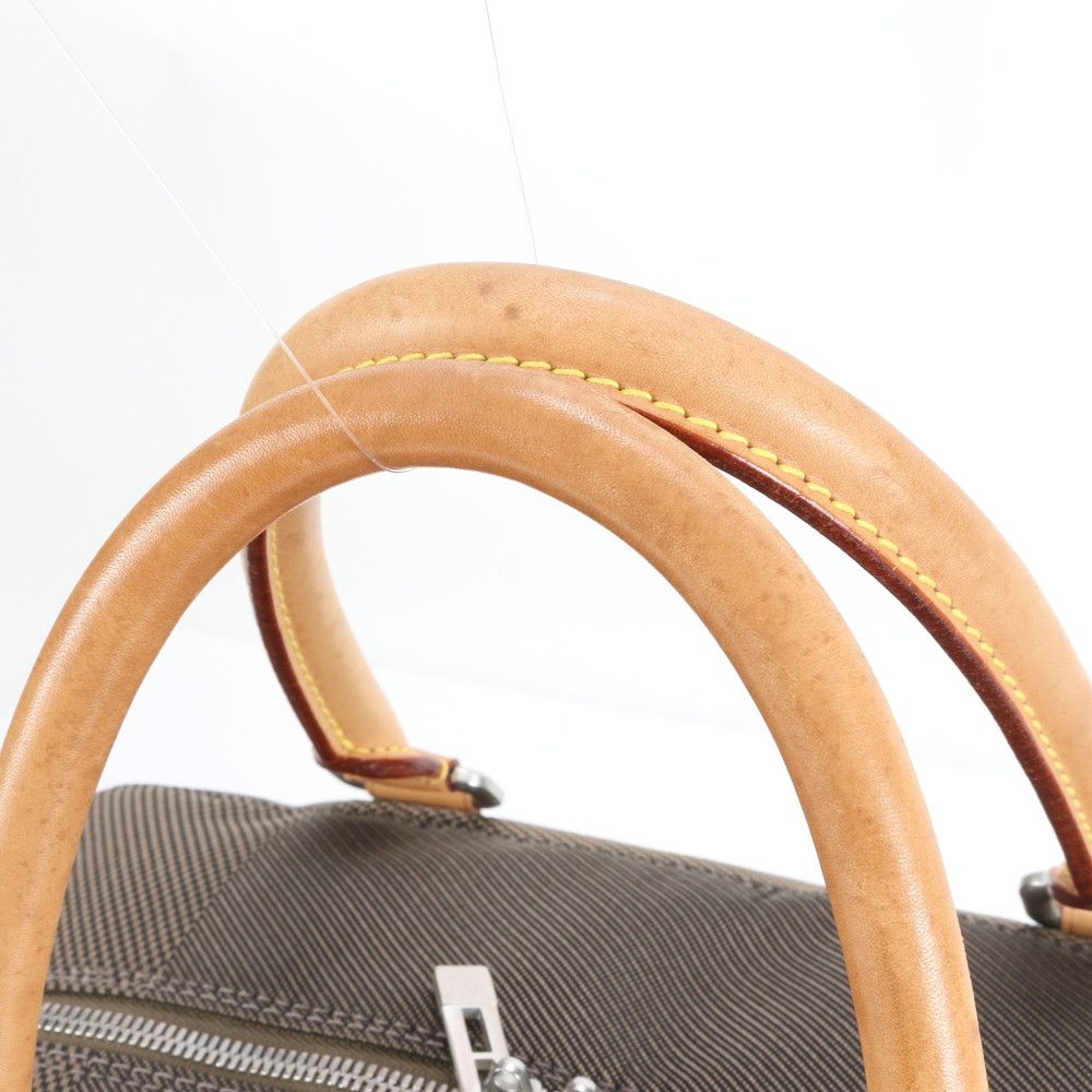 ルイヴィトン ダミエ ジェアン アヴァンテュリエ サーブル M93061 ボストン バッグ 出張 旅行 レザー メンズ ERM CY8-1