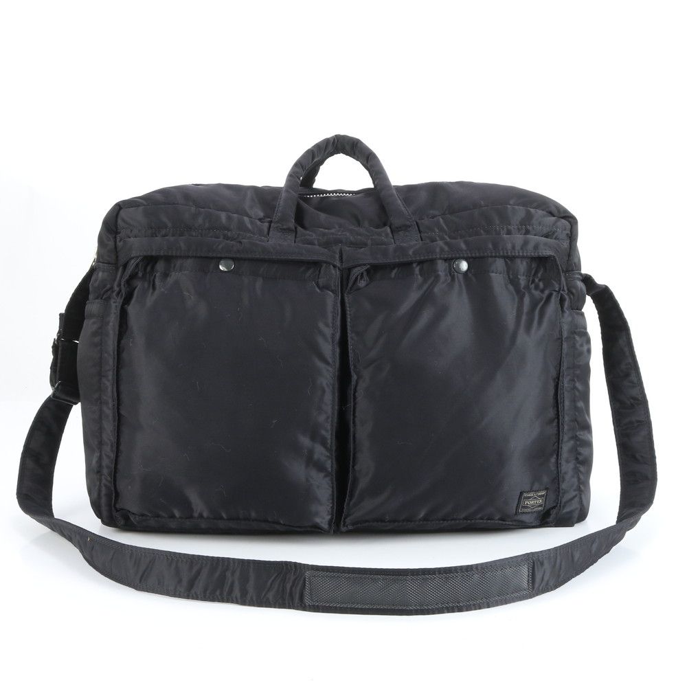 ポーター 吉田カバン ボストン バッグ 出張 旅行 トート キャリー ショルダー ブラック 黒 メンズ RRM CY10-6