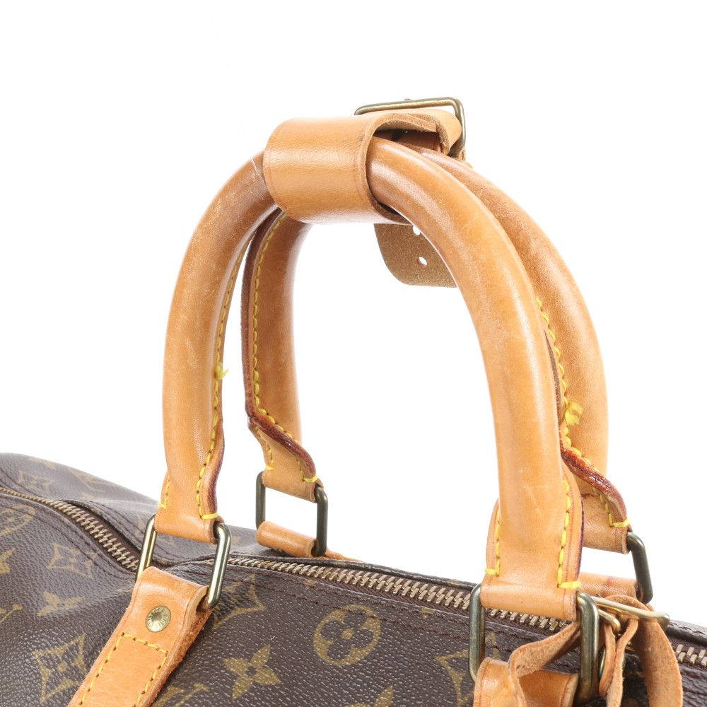 ルイヴィトン モノグラム キーポル バンドリエール45 M41418 レザー ボストン バッグ 出張 旅行 トート メンズ EEM CY17-10