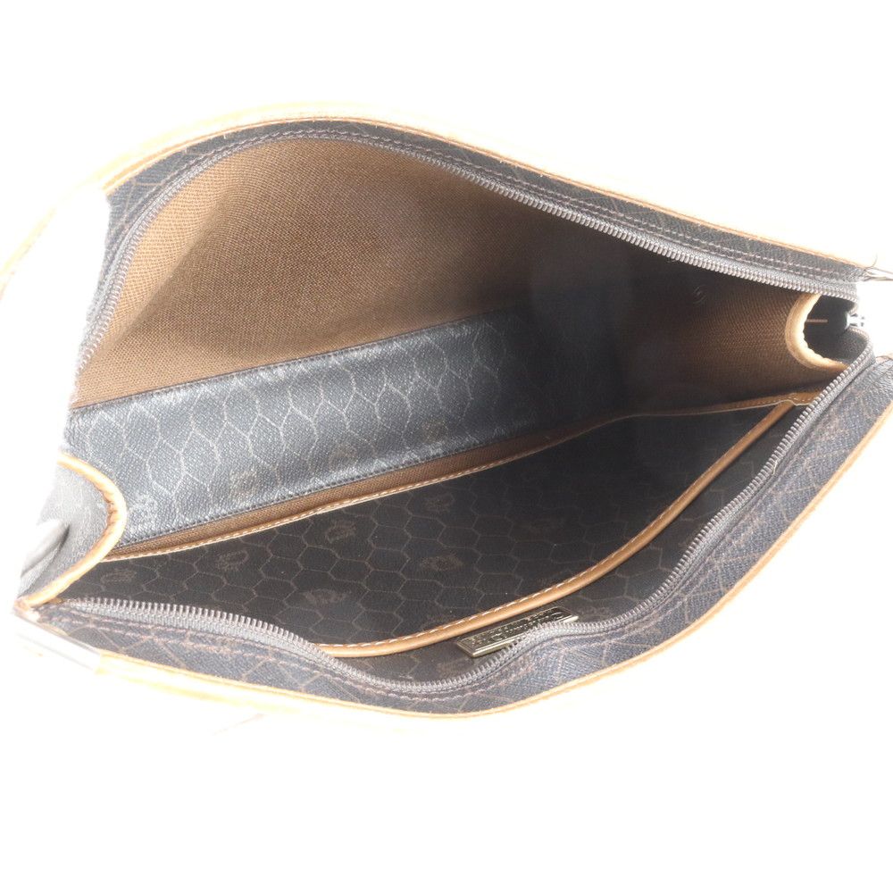 クリスチャン ディオール ハニカム 柄 レザー クラッチ バッグ ハンド セカンド ポーチ レディース EEM CY16-9 DECORATOM_COM_BR