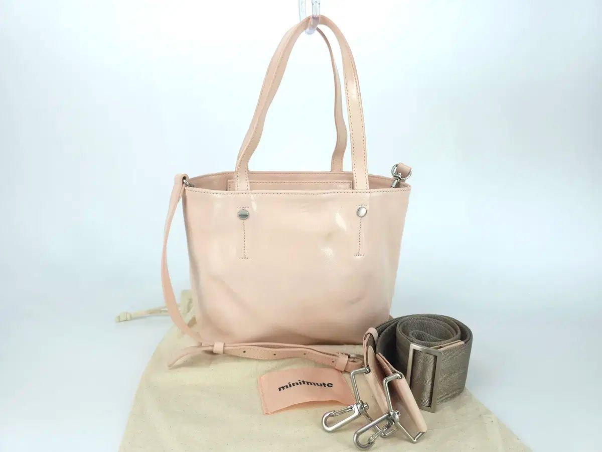 ミニミュート リムードバッグ クロスバッグ トートバッグ パウダーピンク