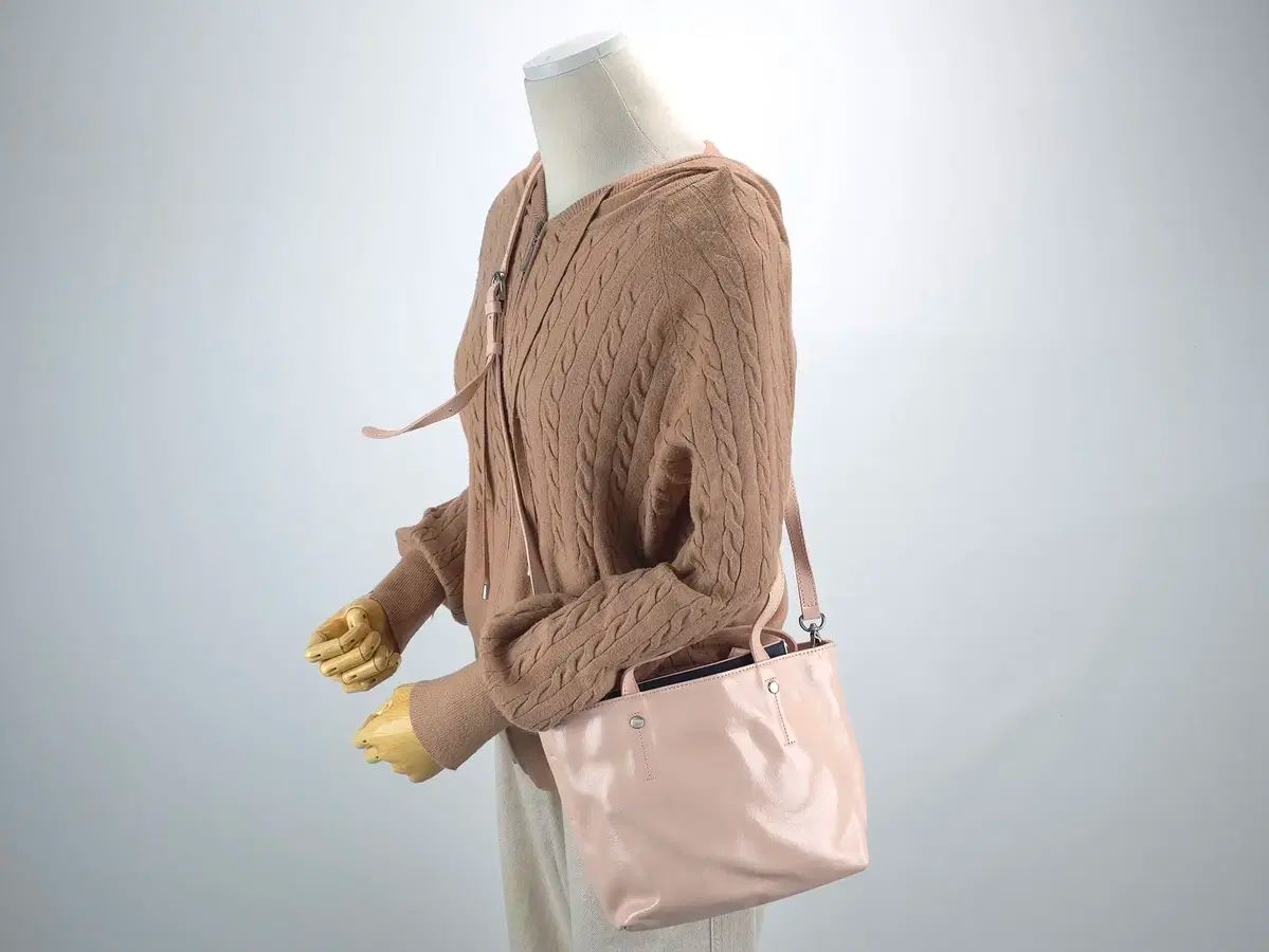 ミニミュート リムードバッグ クロスバッグ トートバッグ パウダーピンク DECORATOM_COM_BR