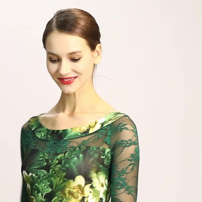 広がる裾 発表会用