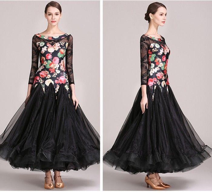 練習着 広がる裾