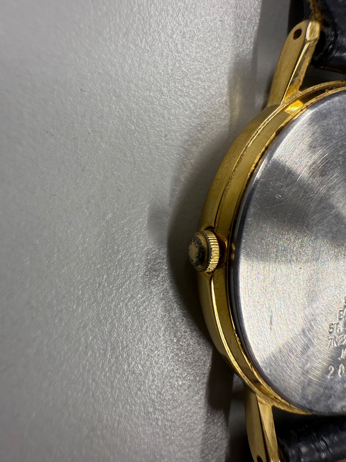 a-1 SEIKO/セイコー 7N22-8A00 ゴールド系文字盤 ラウンド フェイス