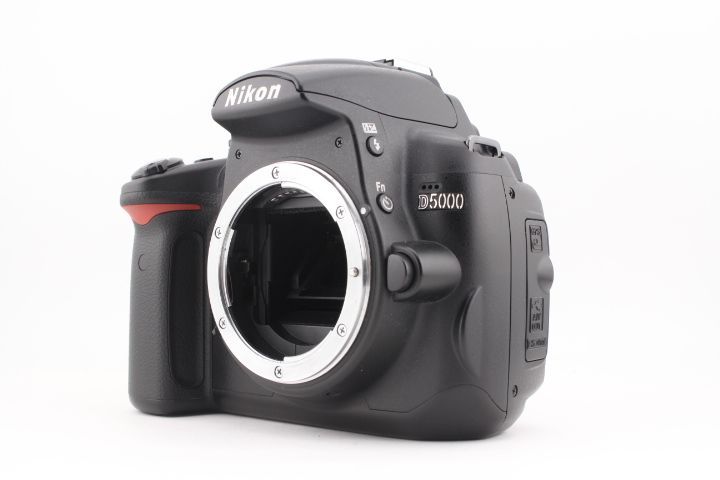  上品 ショット数10 888回 ニコン NIKON D 5000 ボディ M 8824＃39 デジタル一眼レフ デジタルカメラ