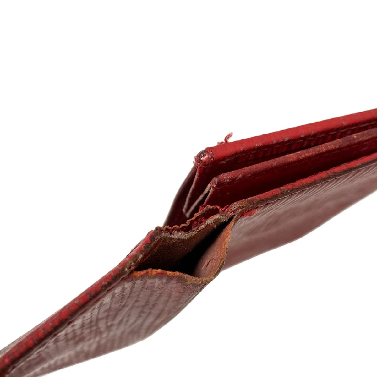 カスティリアンレッド レザー