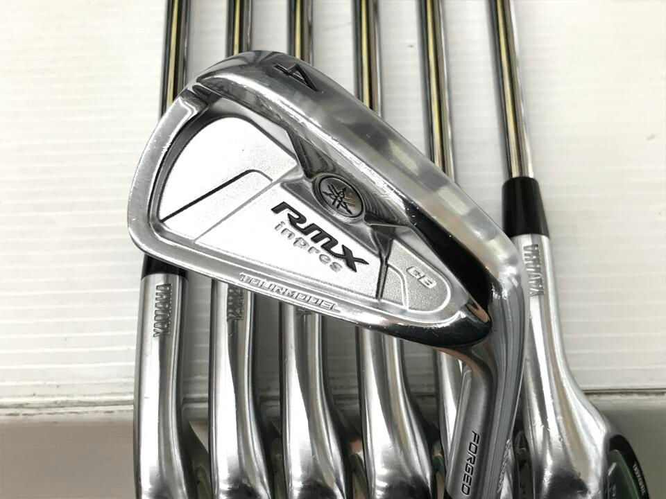 インプレス RMX ツアーモデル CB 2015 S200 ダイナミックゴールド アイアンセット ヤマハ 最短