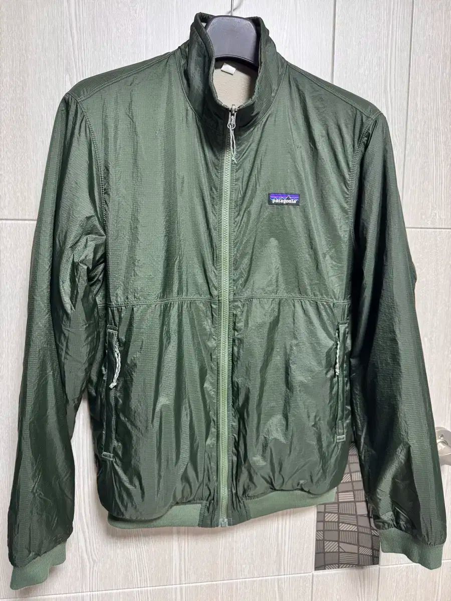 M パタゴニア メンズ リバーシブル シェル ド マイクロディニ ジャケット