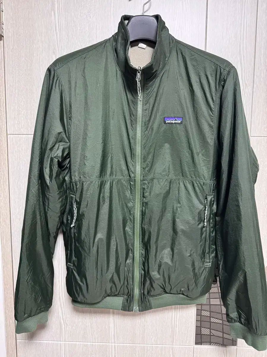 M パタゴニア メンズ リバーシブル シェル ド マイクロディニ ジャケット
