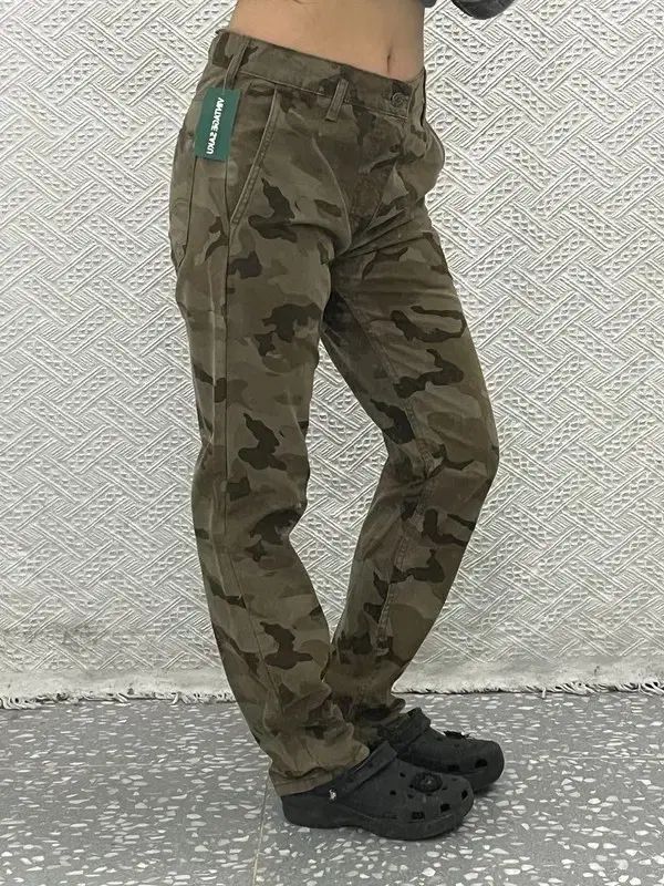 リーバイス 511 カモフラ コットンパンツ コットンパンツ 30インチ C06433