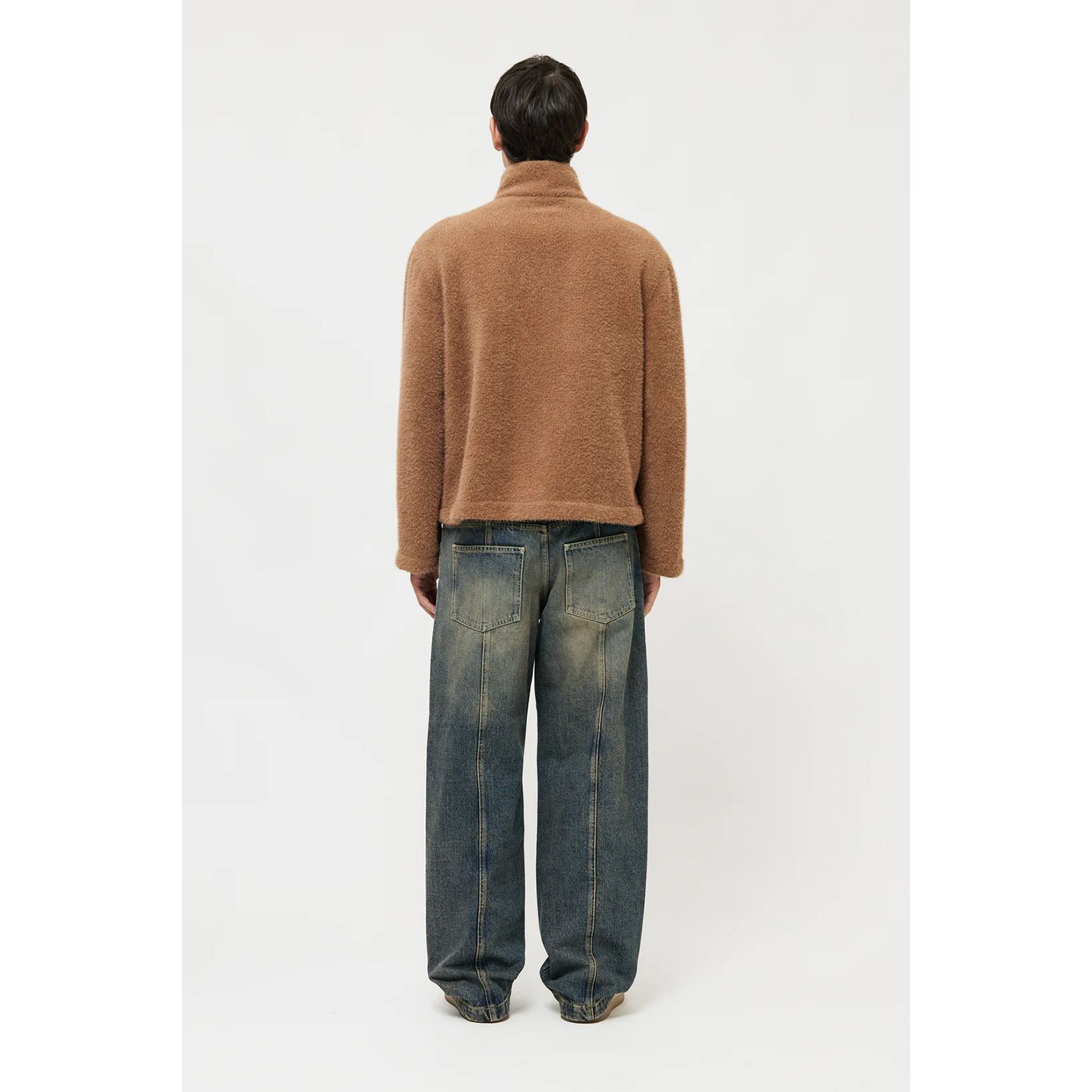ROLD SKOV | WIDE CUT (SAND) デニムパンツ ワイドデニム ジーンズ 