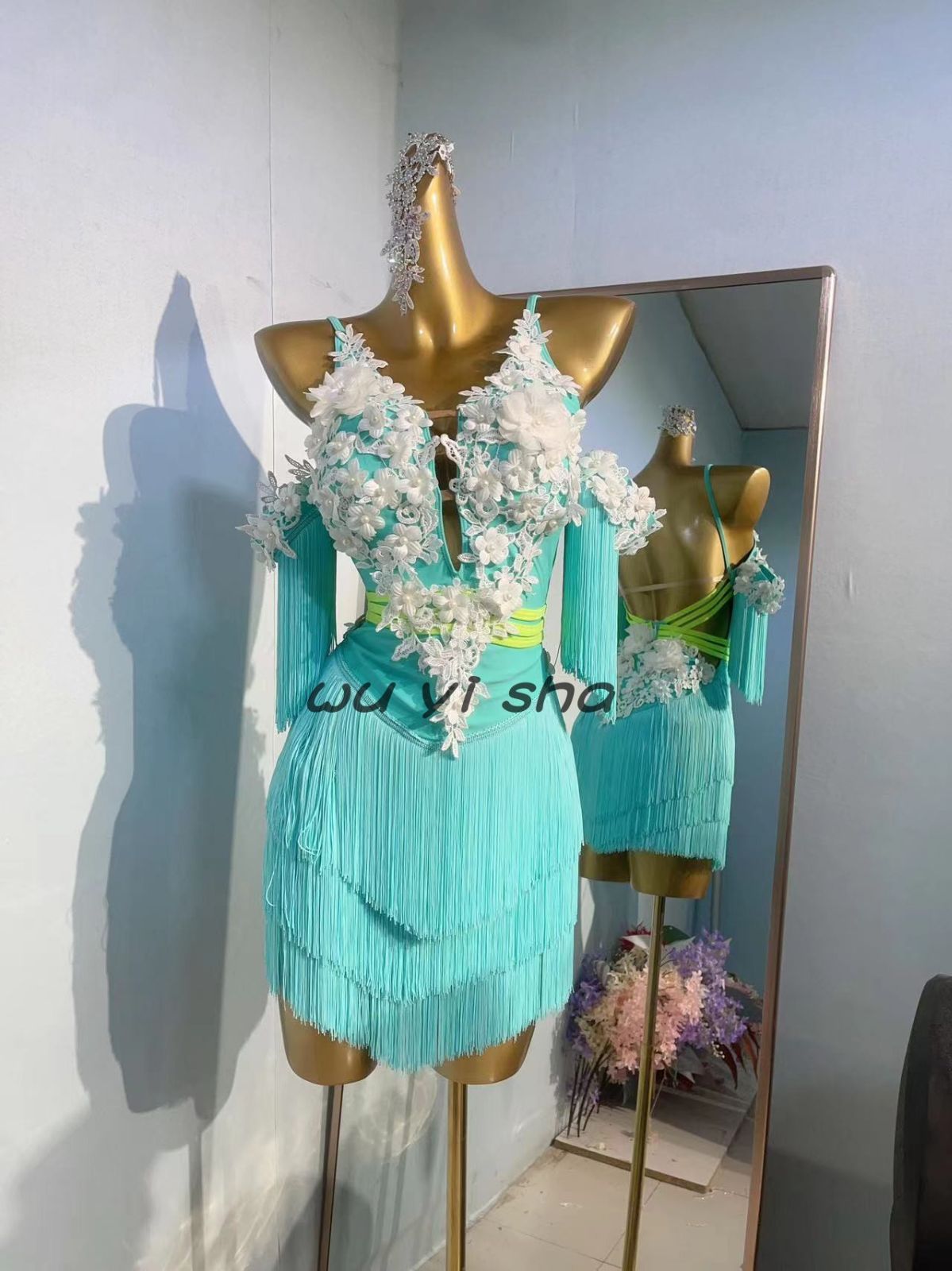 ブルーグリーン