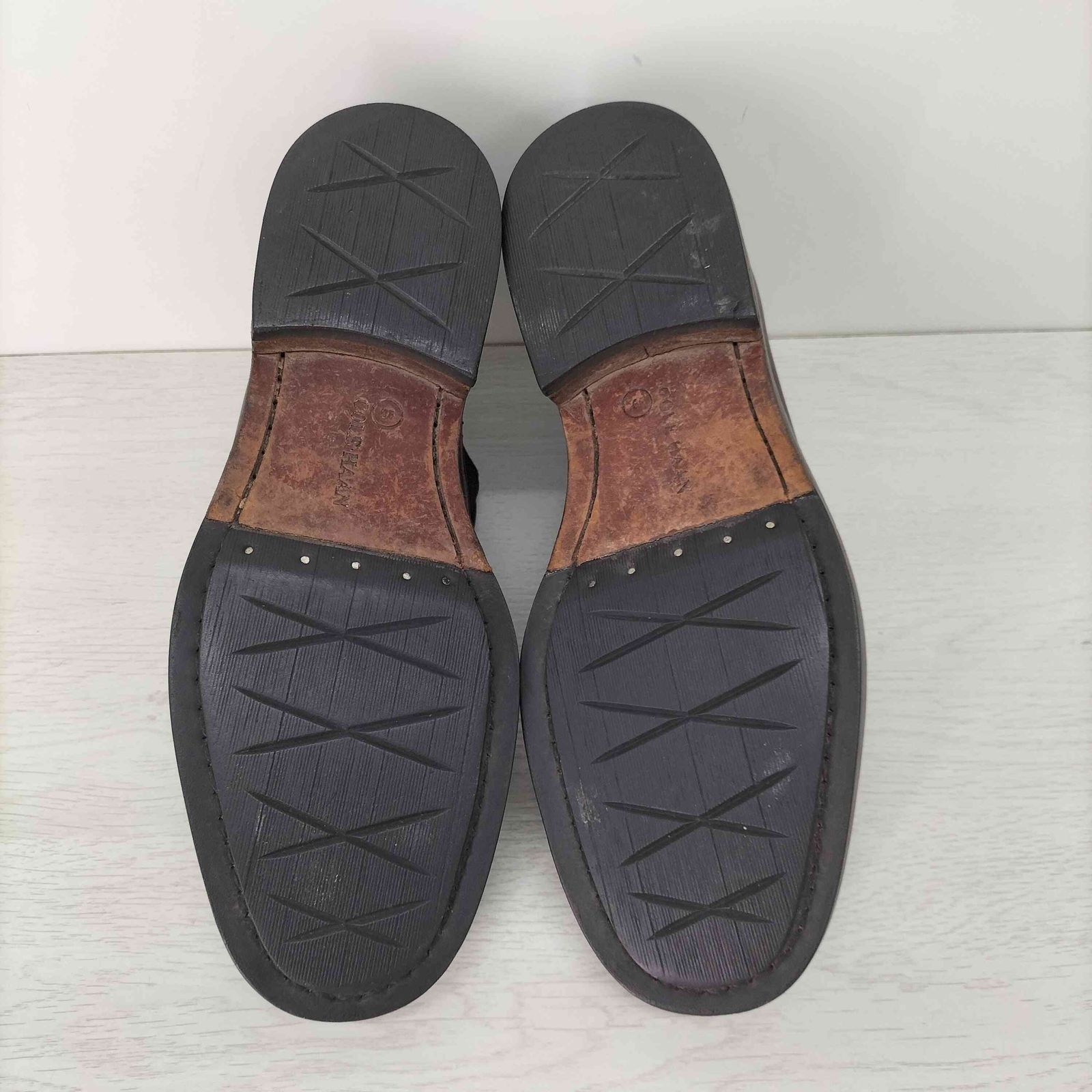  コールハーン COLE HAAN サイドコア チャッカブーツ メンズ 9 D その他 ブーツ 革靴