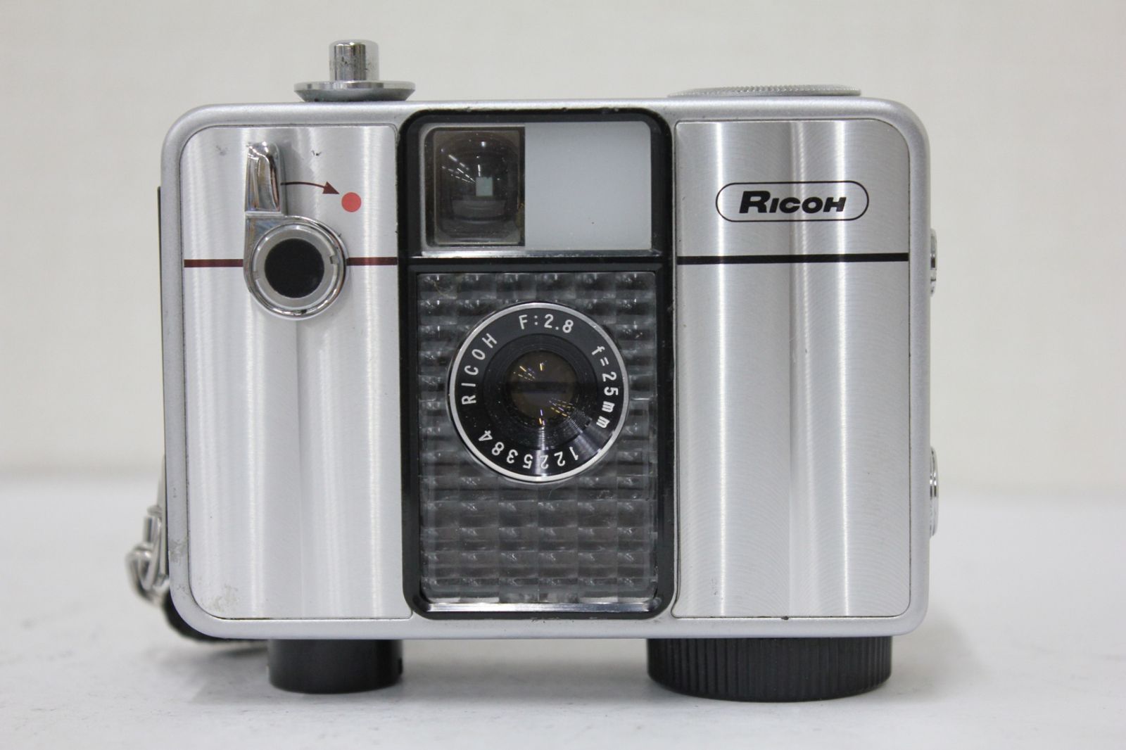 リコー Ricoh AUTO HALF SE 25 mm F 2 8 コンパクトカメラ e 3593