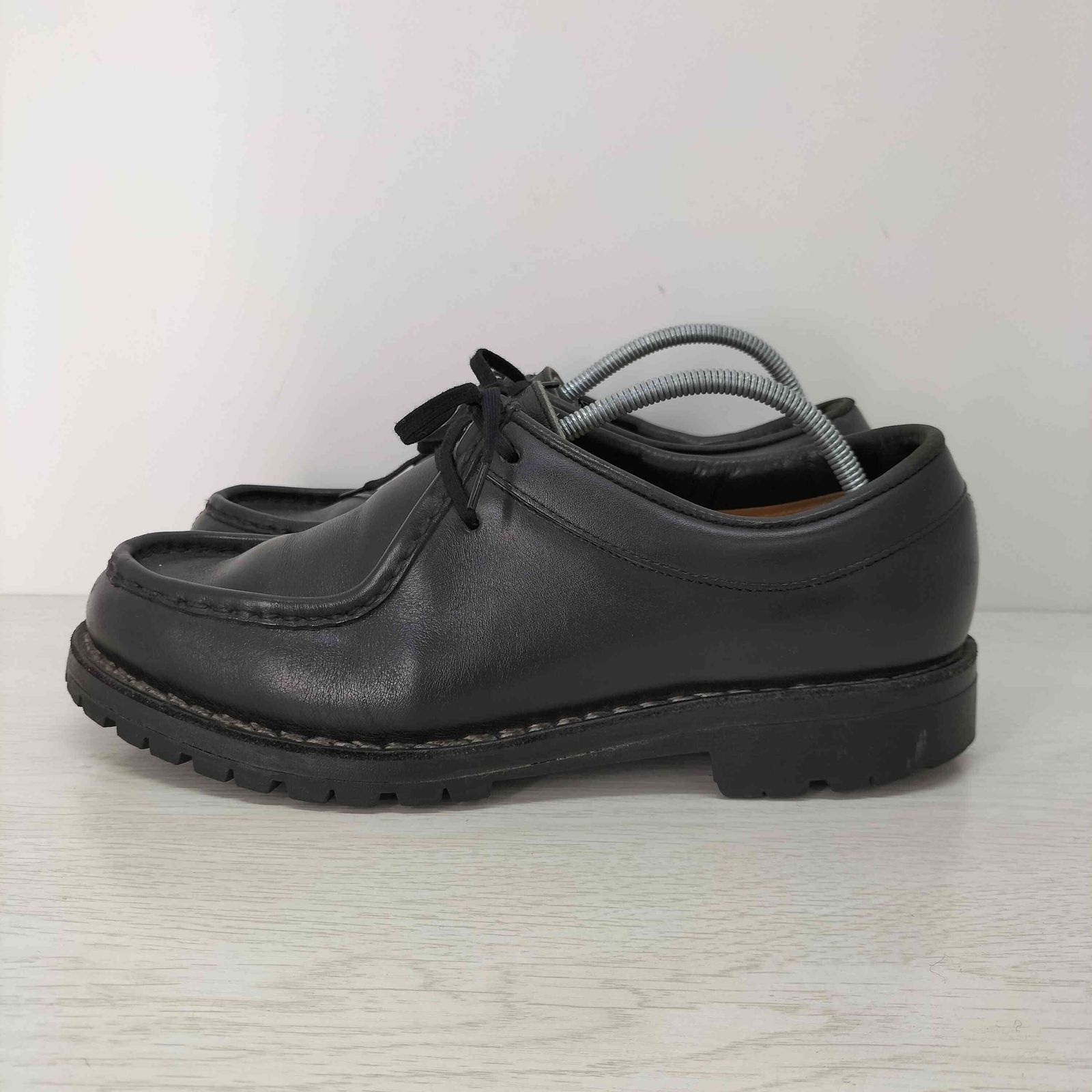 ユーズドフルギ 古着 FUNCTION PULSE 安藤製靴 チロリアンシューズvibramソール メンズ 表記無