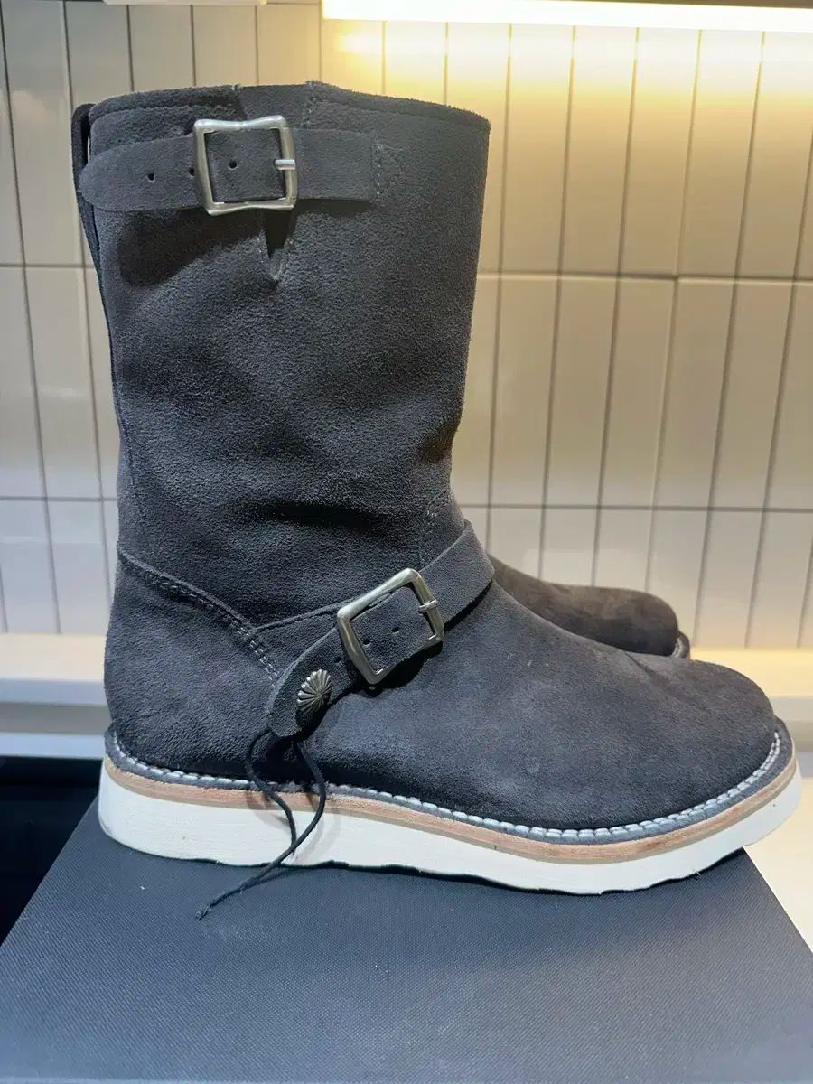  43 三五 sew x COLOR コラ エンジニアブーツ その他 ブーツ 革靴