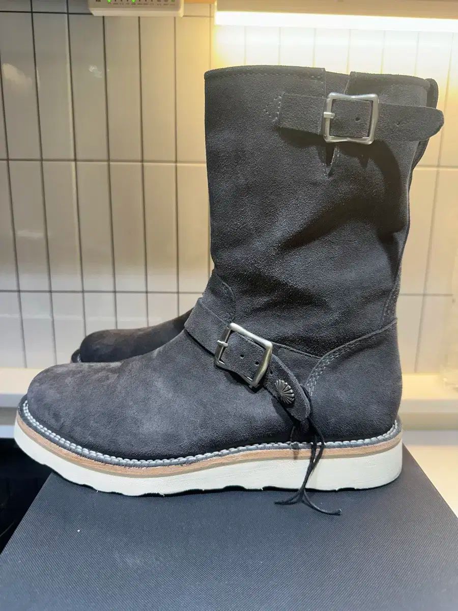 43 三五 sew x COLOR コラ エンジニアブーツ