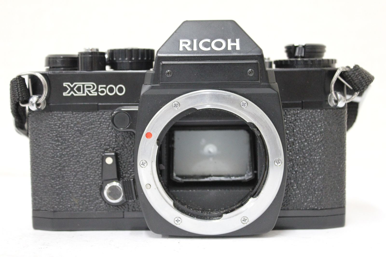 リコー Ricoh XR 500 ブラック RIKENON 50 mm F 2 L ボディレンズセット e 3594