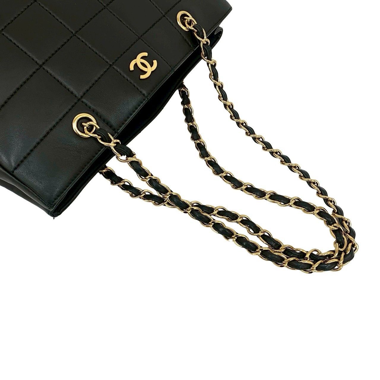 極 美品 シール有 7番台 CHANEL シャネル チョコバー ココマーク