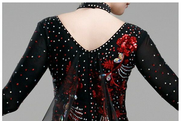 社交ダンスドレス モダンドレス