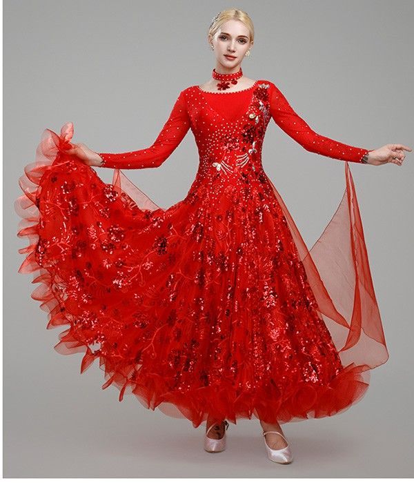 社交ダンスドレス