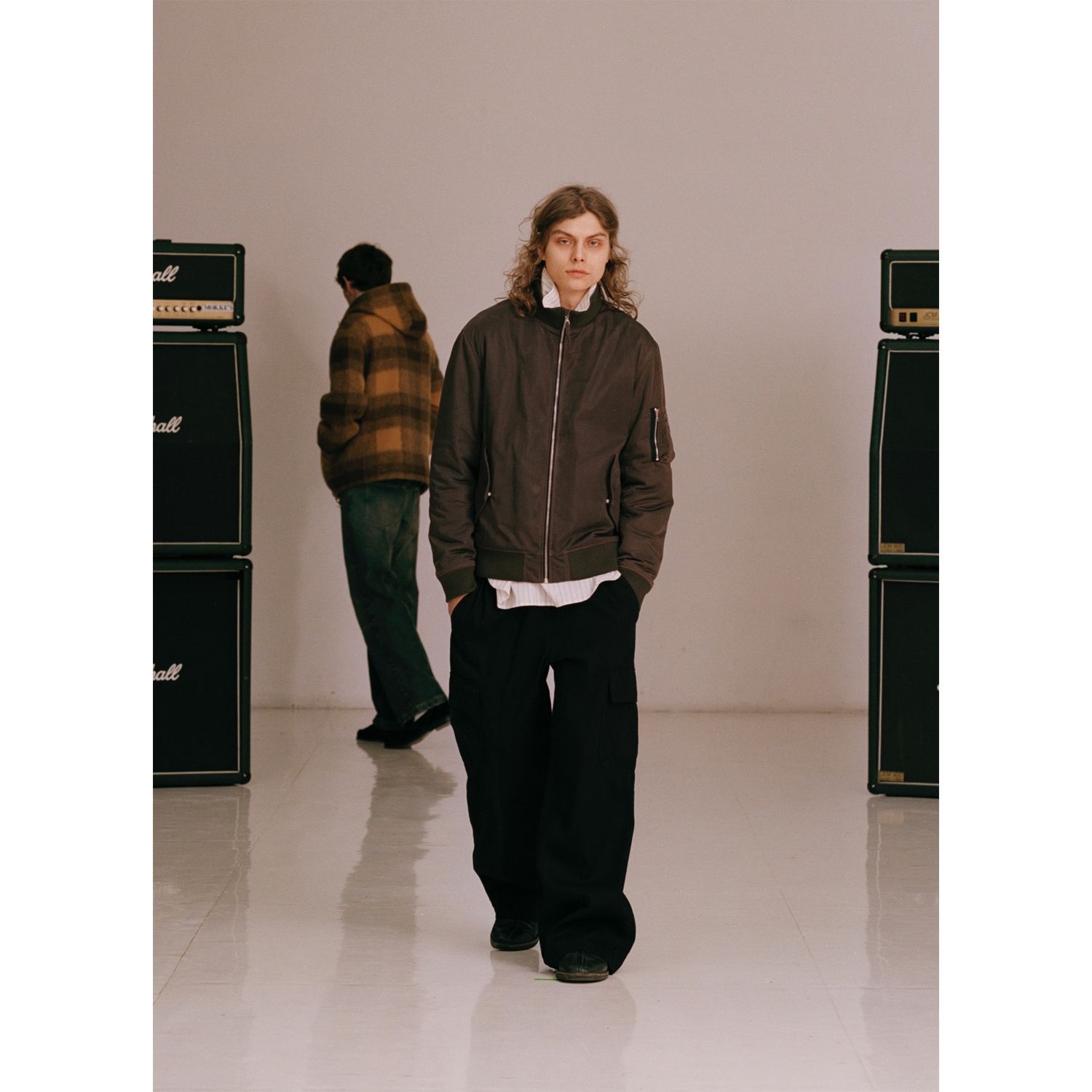 ROLD SKOV ASSAULT CARGO BLACK コットンパンツ カーゴパンツ ワイドパンツ スラックス ボトムス メンズ ブラック