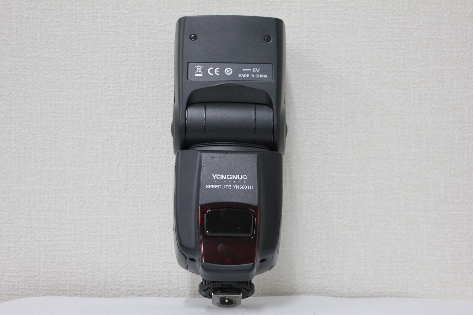 返品保証 YONGNUO SPEEDLITE YN560 III ストロボ フラッシュ e3597