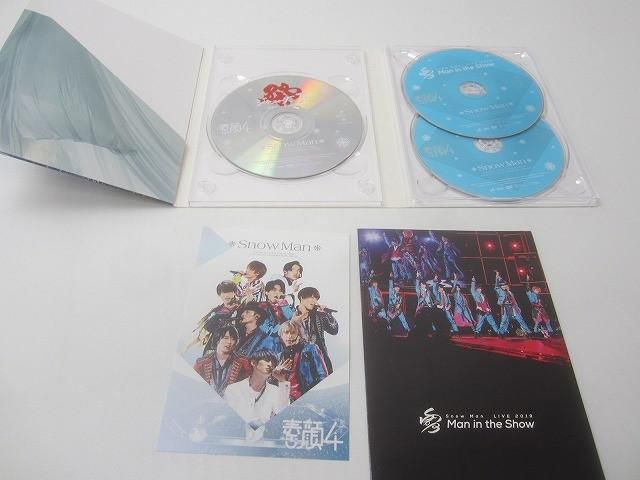 中古品 Snow Man 素顔4 SnowMan盤 3DVD