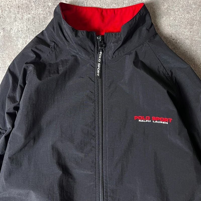 00s POLO SPORT RALPH LAUREN メッシュ ライナー ナイロン ジャケット