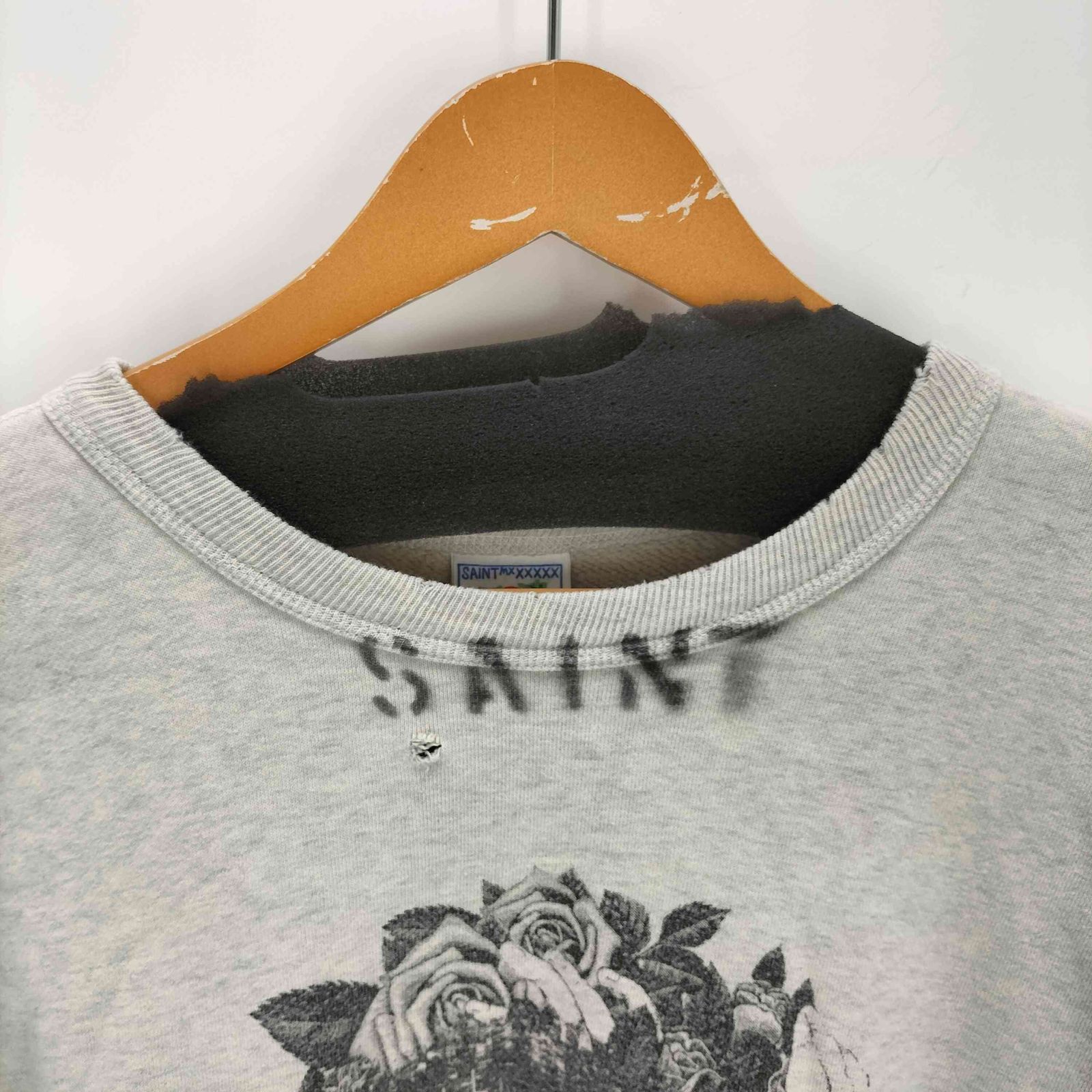 セントマイケル SAINT MICHAEL 23SS KK_CRW SWEAT メンズ JPN：XL
