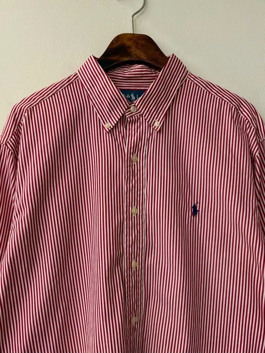 ポロ ラルフローレン クラシック フィット ストライプ シャツ