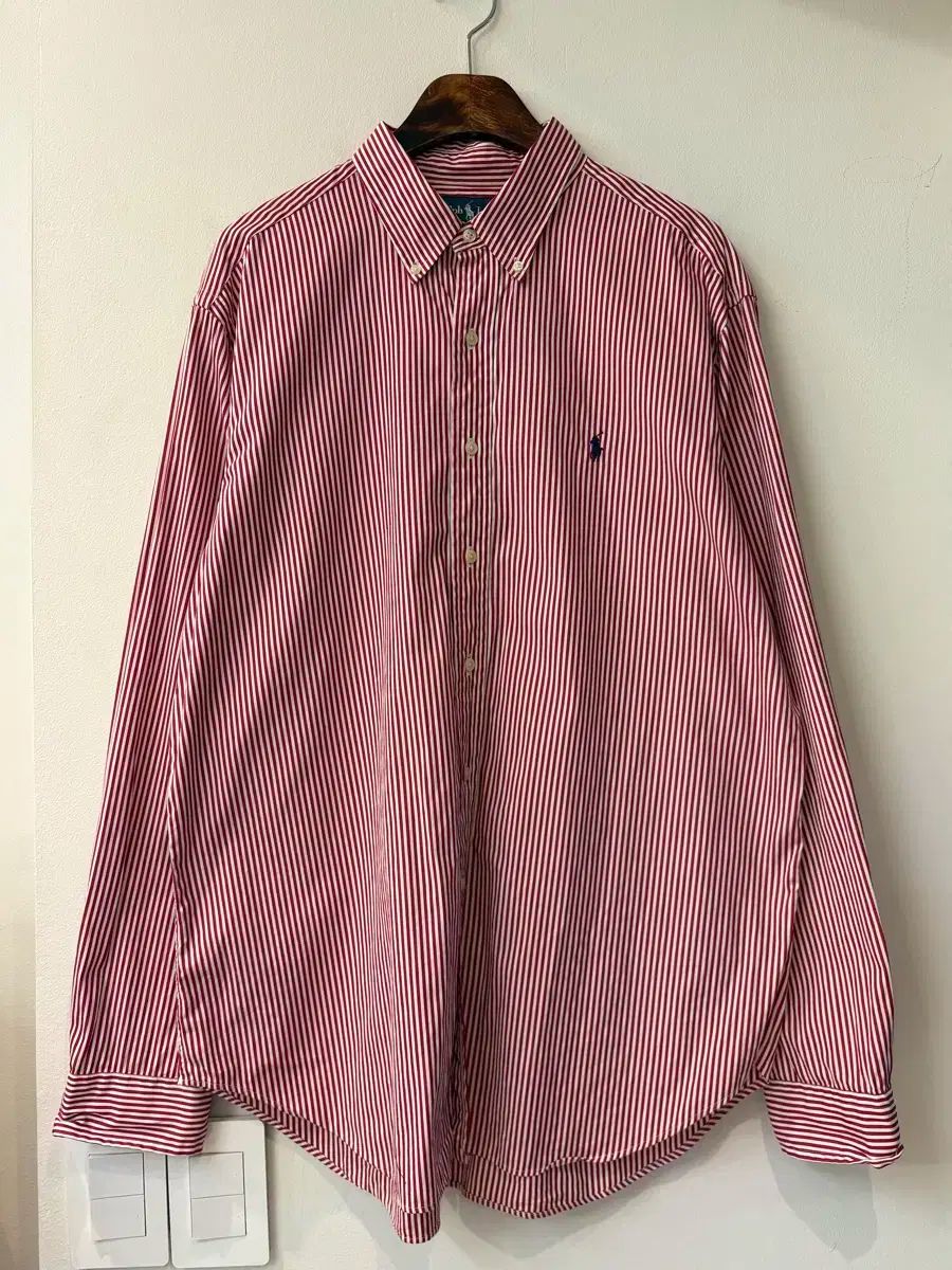 ポロ ラルフローレン クラシック フィット ストライプ シャツ