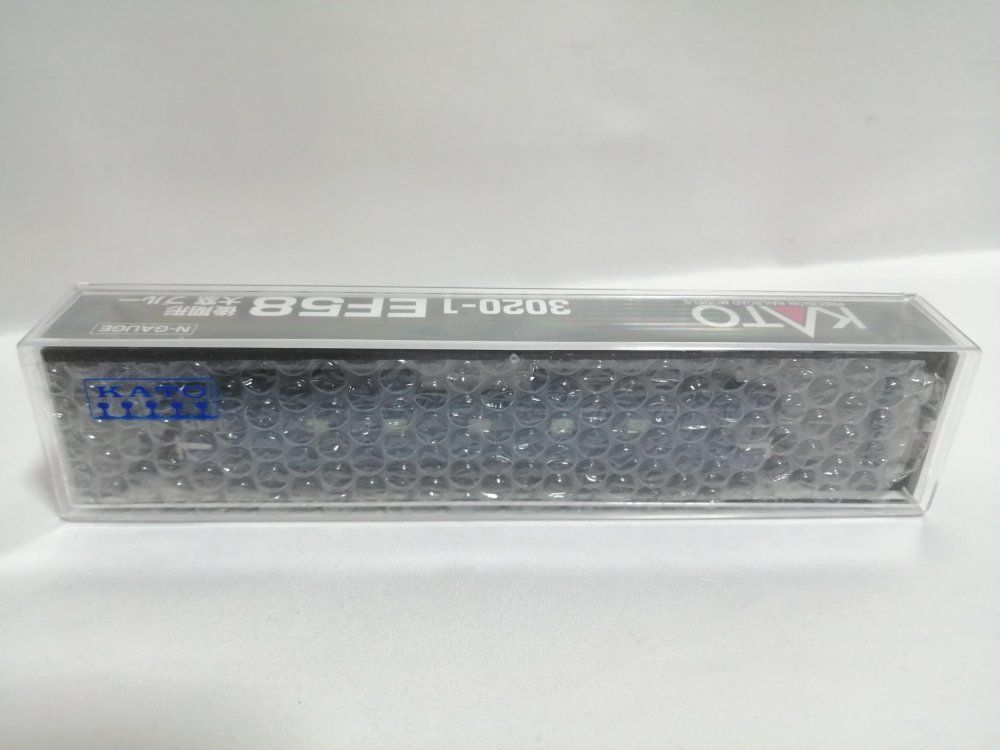 KATO Nゲージ EF58 後期形 大窓 ブルー 3020-1 鉄道模型 電気機関車