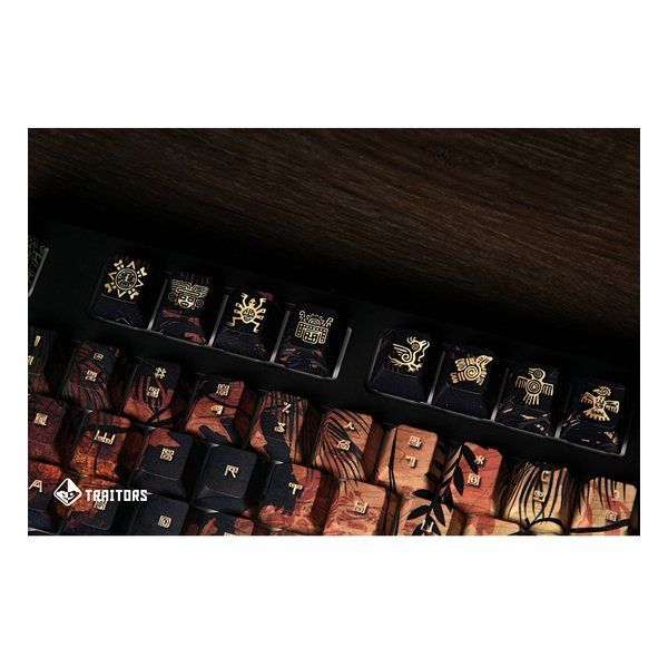 tr keycapset