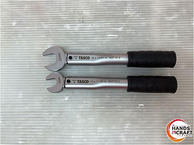送料無料キャンペーン中！ 品 タスコ トルクレンチ TA771ST-3 ST-2 TASCO